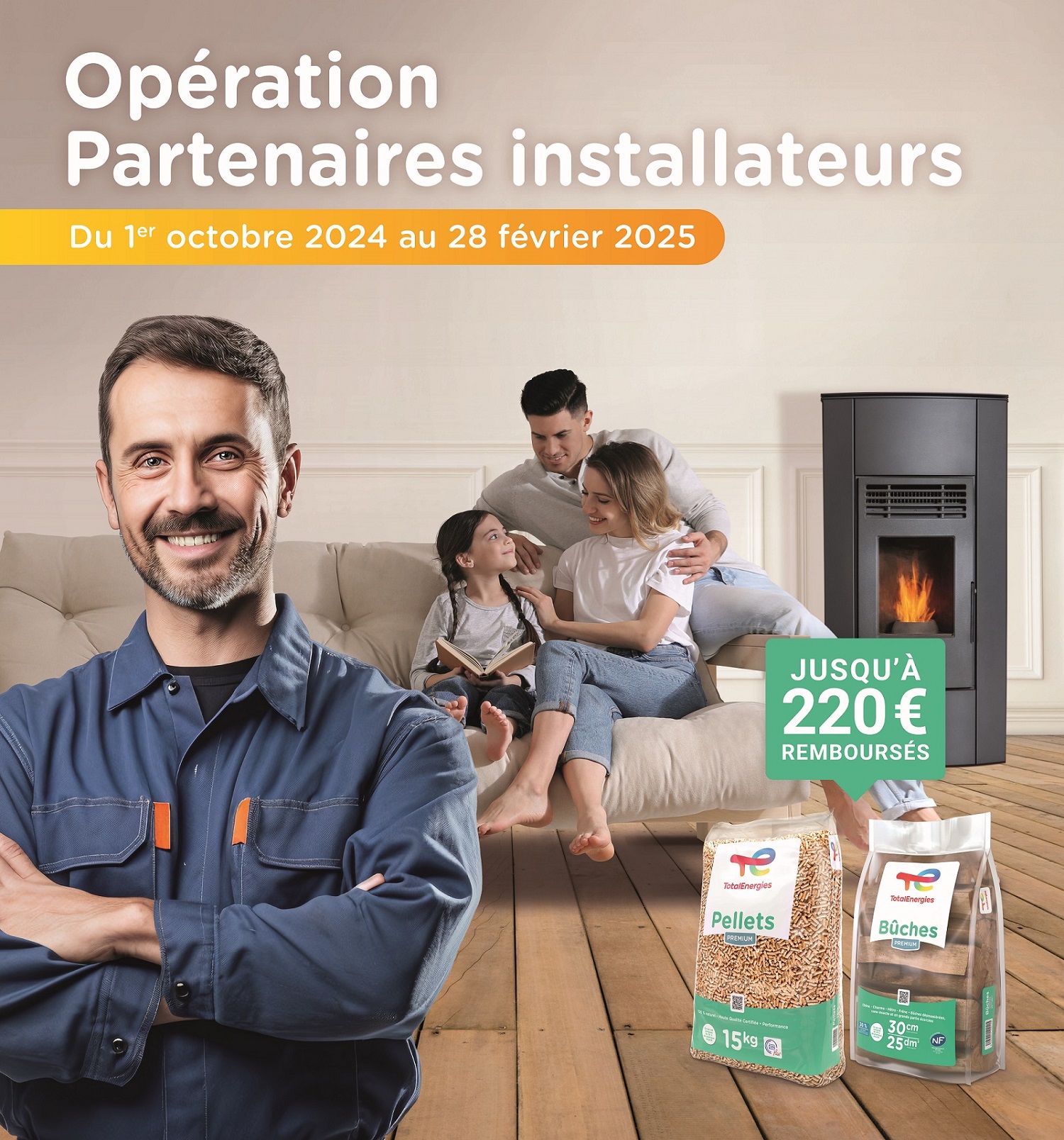 Opération Partenaires installateurs